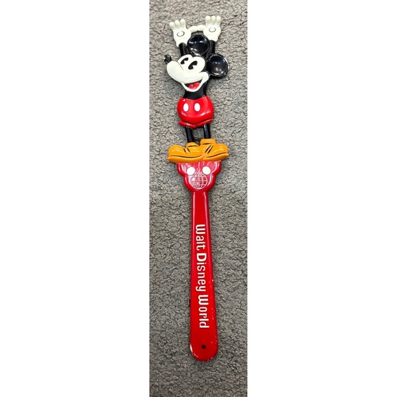 Disney Other - Vintage Disney Mickey Mouse Back Scratcher Walt Disney World Disneyland 15.5"
